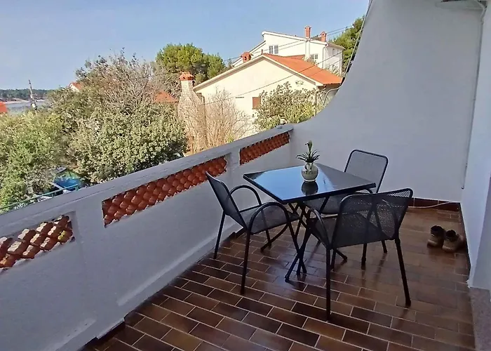In Barbat - Insel Rab 17610 Appartamento *